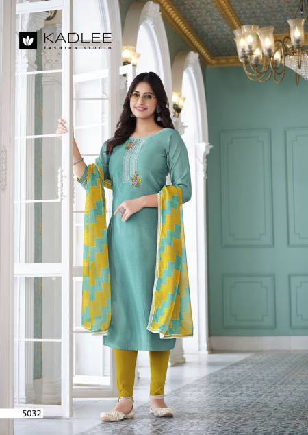 Shanaya Vol 6 By Kadlee Readymade Salwar Suits Catalog

